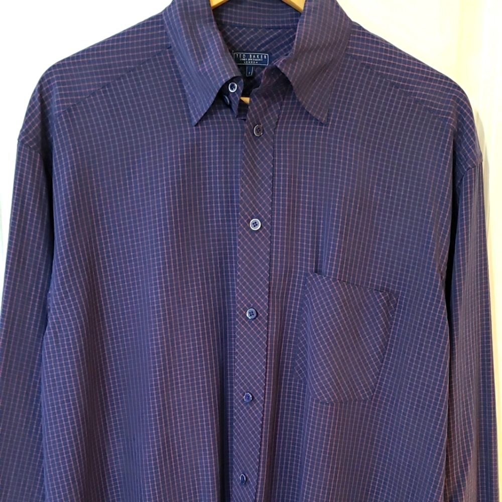 Mens Ted Baker Shirt